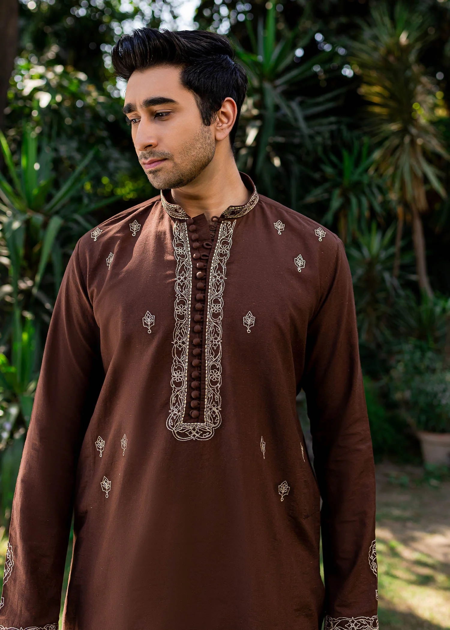Chestnut Kurta - Image 3