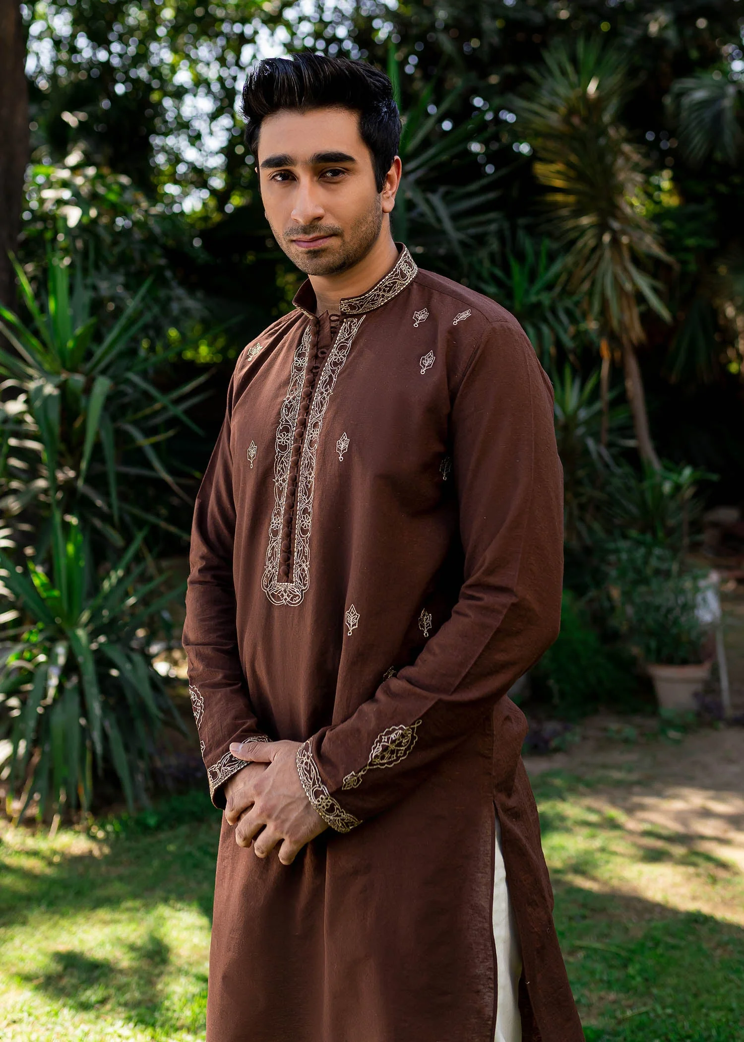 Chestnut Kurta - Image 4