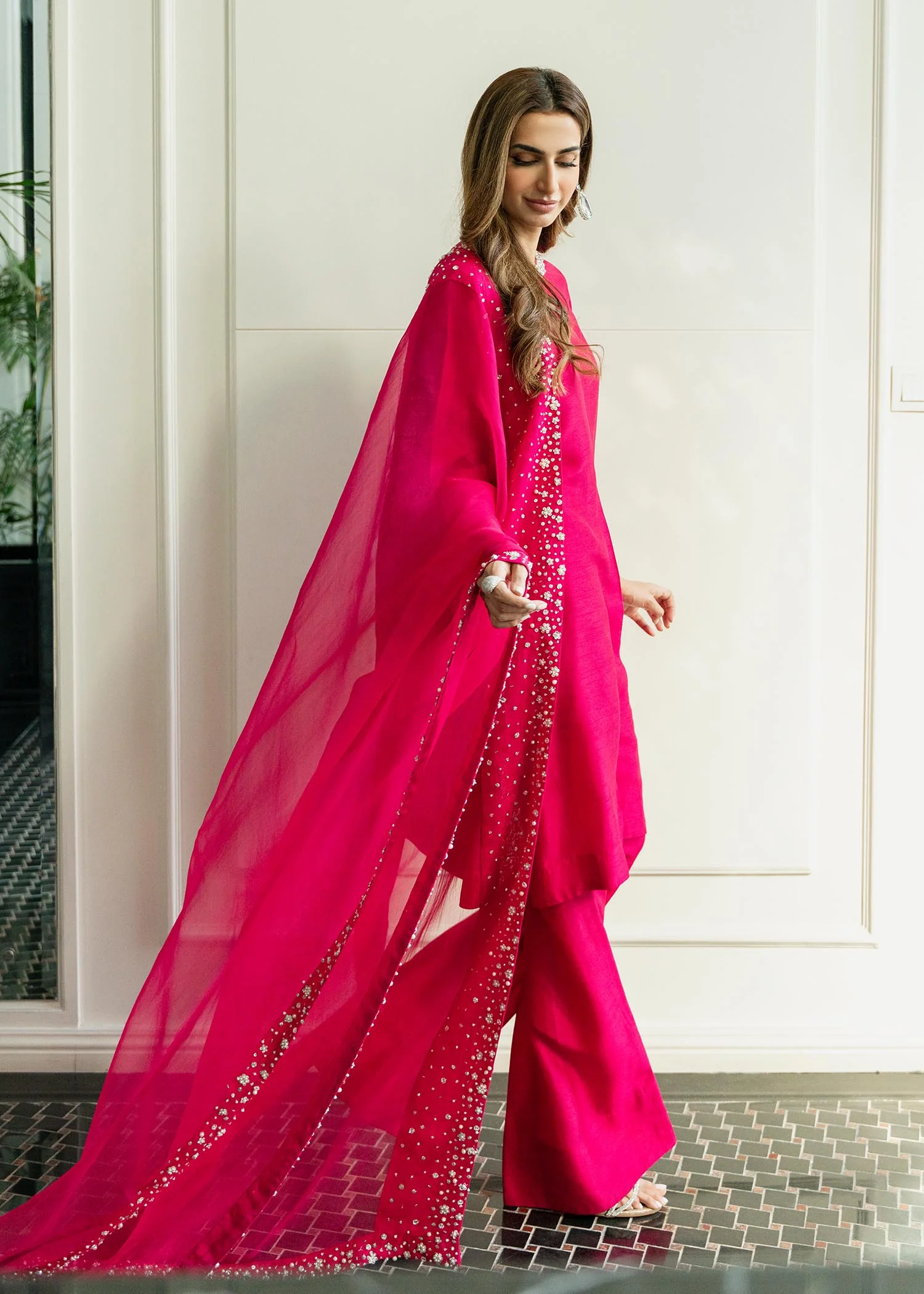 Crystal Charm (Hotpink) - Image 2