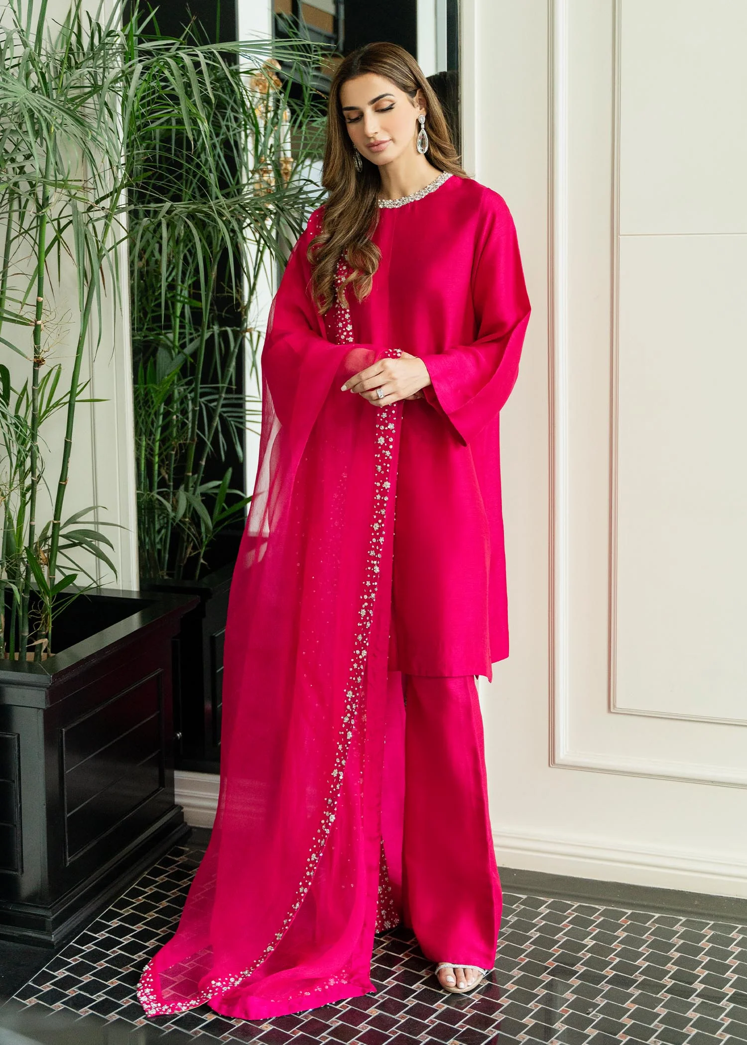 Crystal Charm (Hotpink) - Image 3