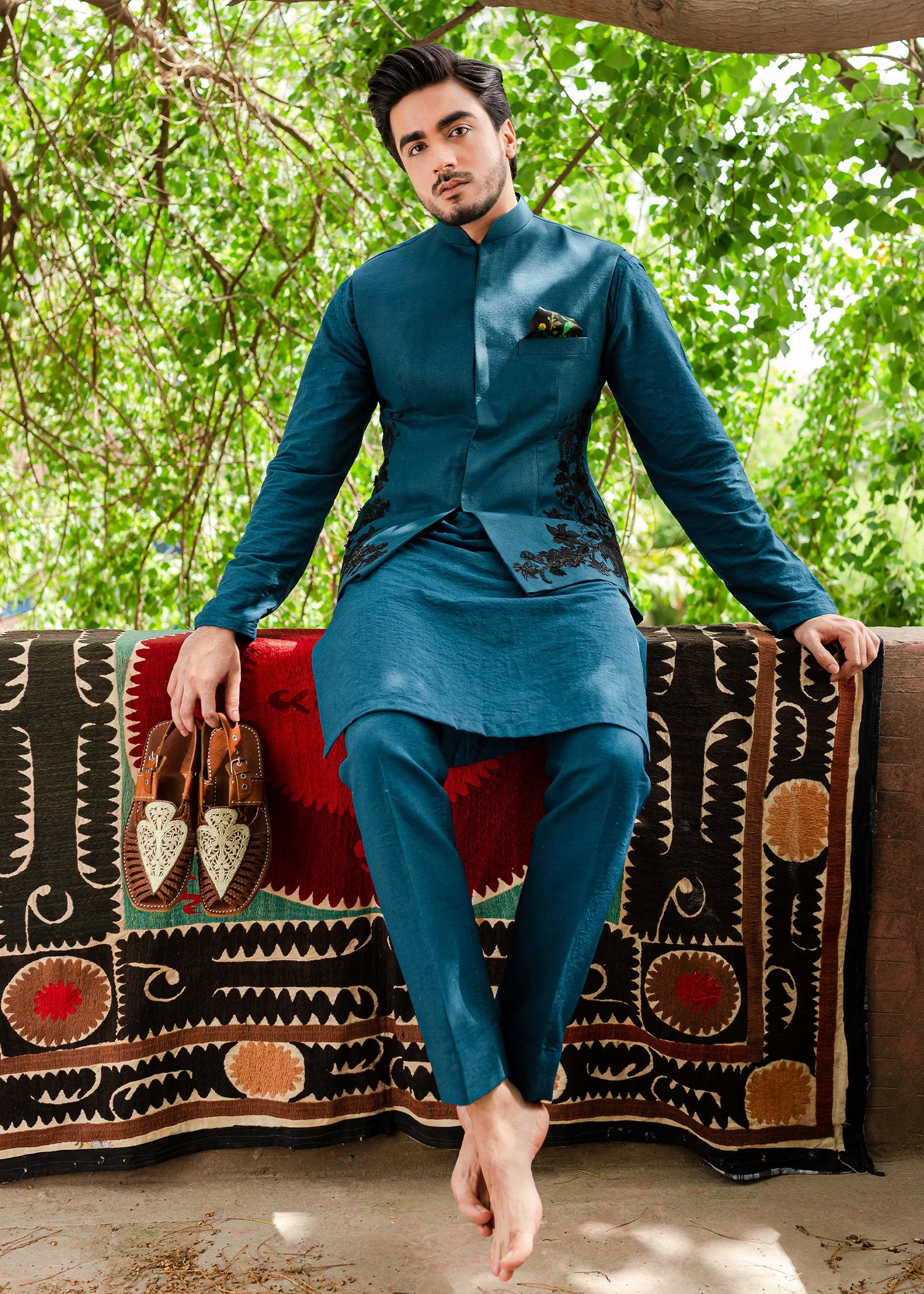 Deep Water Kurta - Image 2