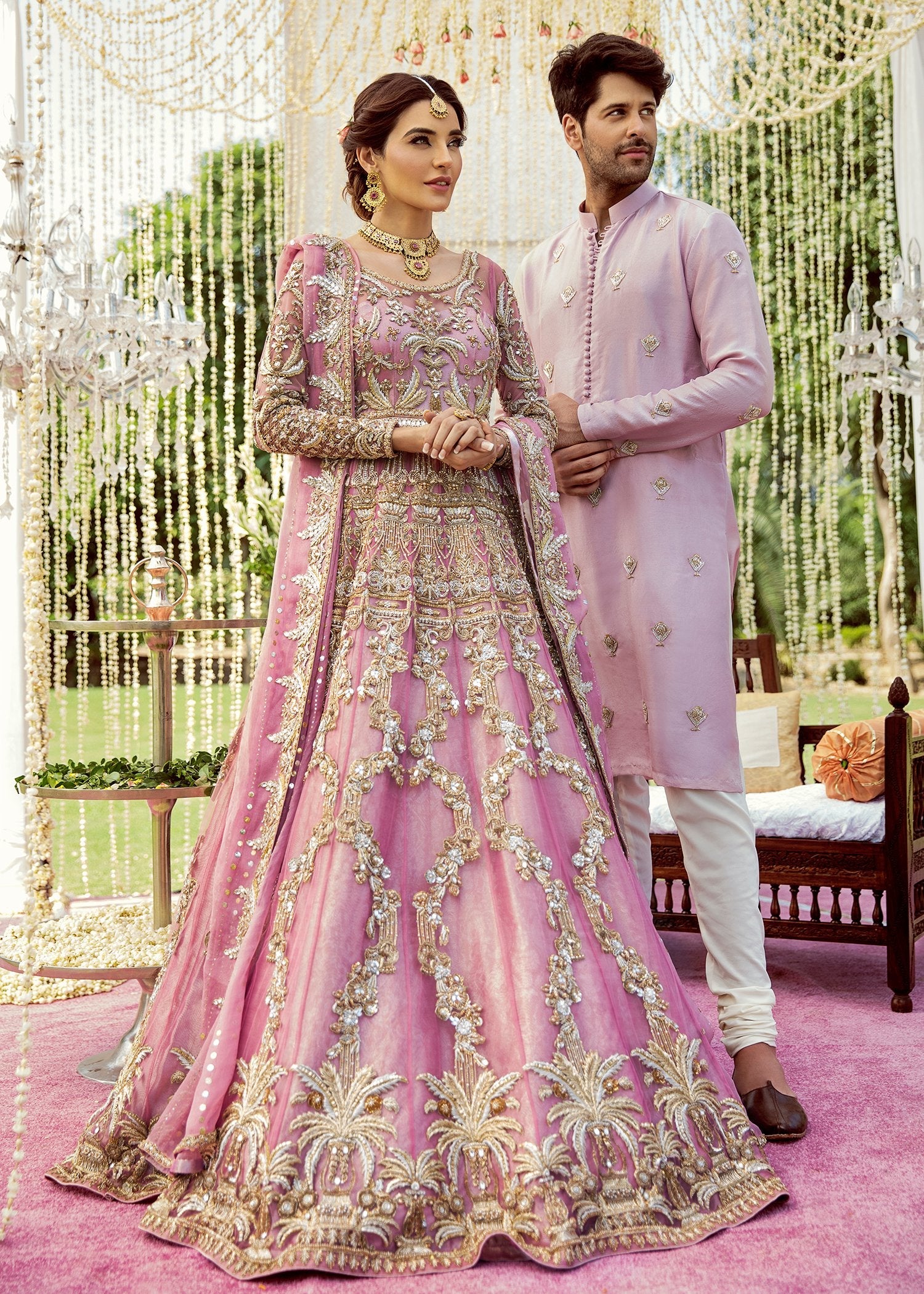 Fuchsia Kurta - Image 4