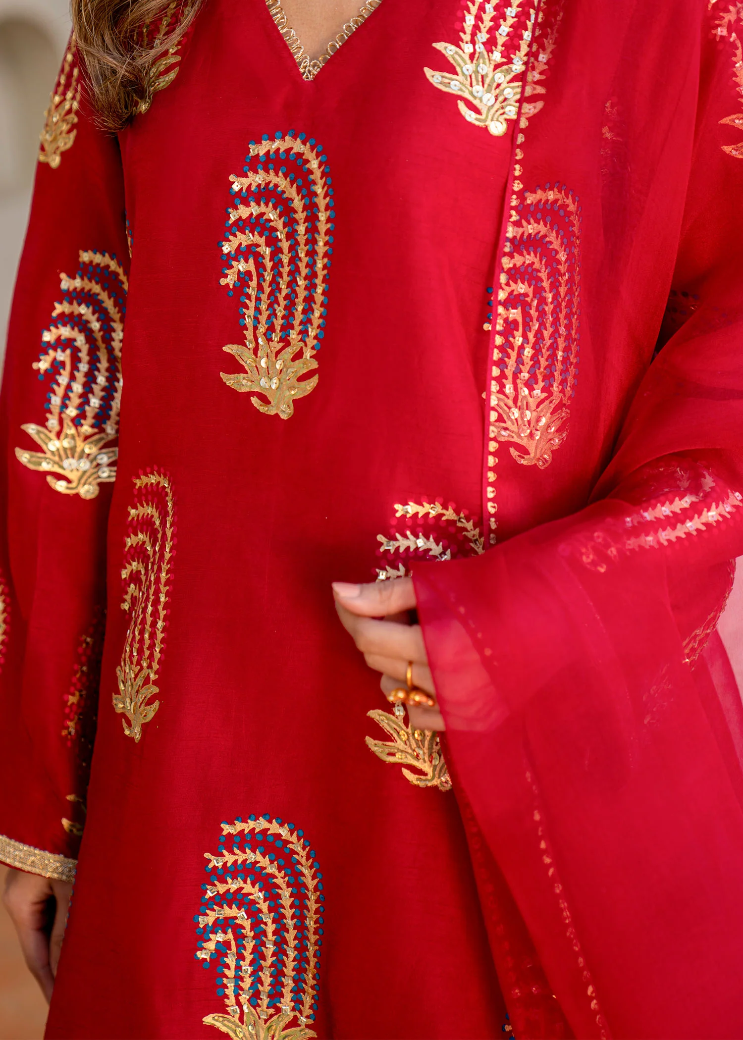 Scarlet Empress - Ready To Ship - Image 4