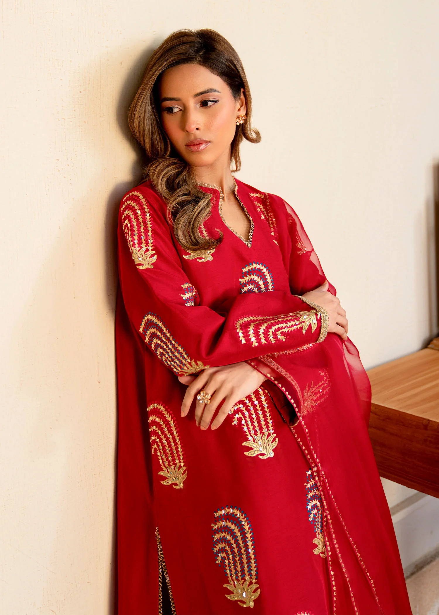 Scarlet Empress - Ready To Ship - Image 5