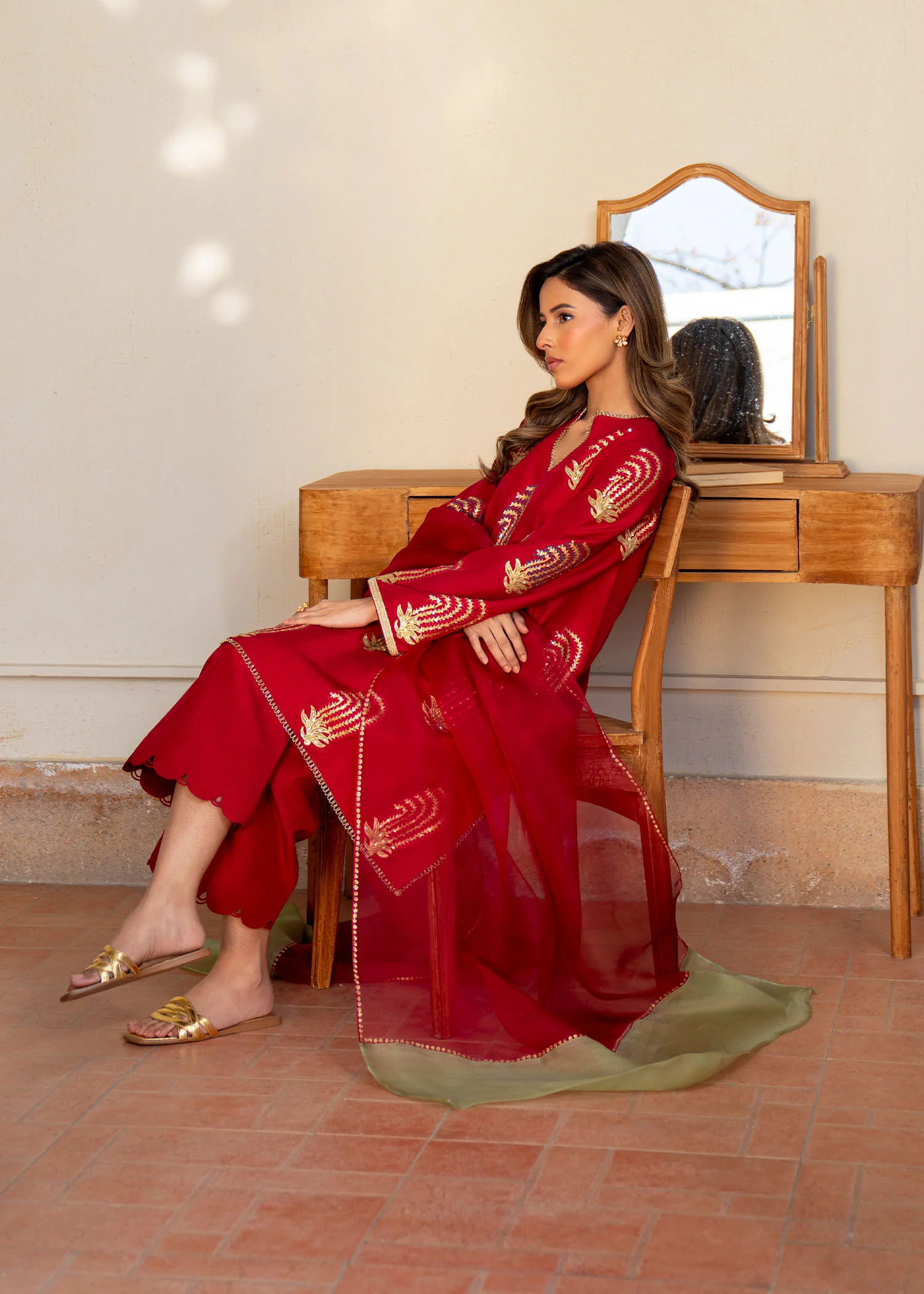 Scarlet Empress - Ready To Ship - Image 7